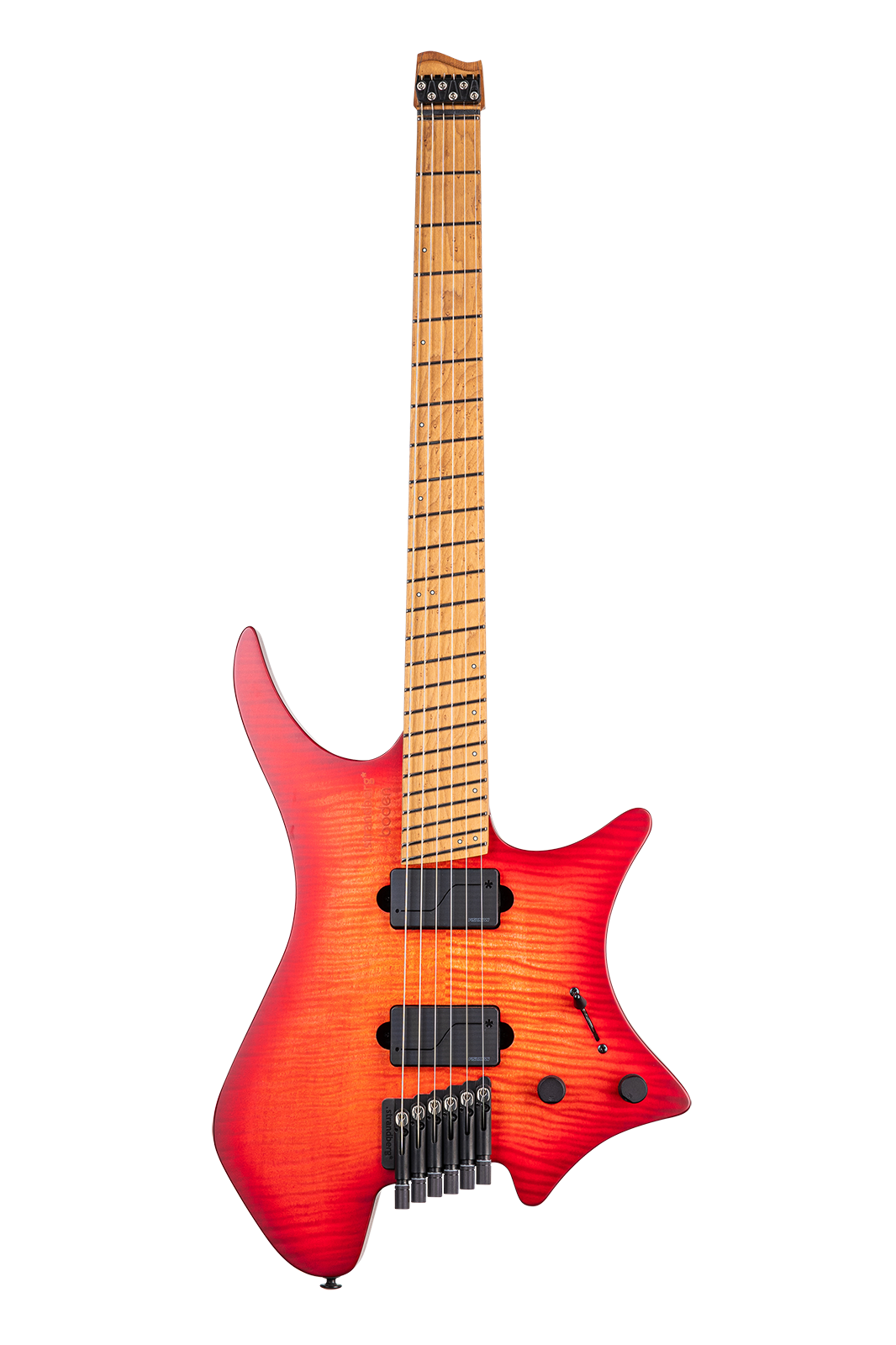 Sunset Coral Burst Satin