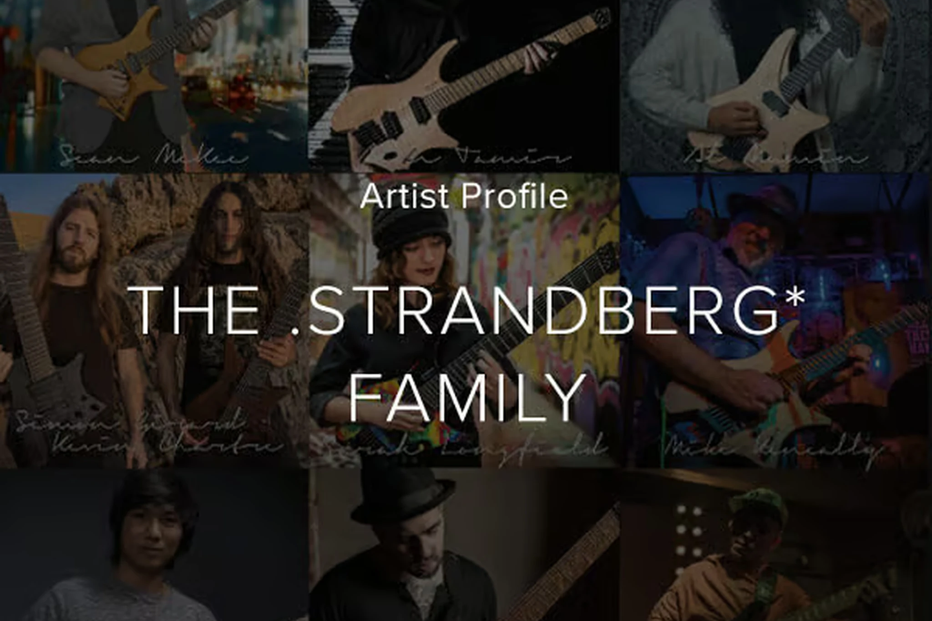 .strandberg* ファミリー